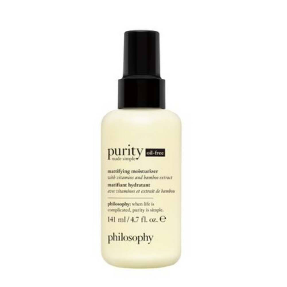 Purity Oil Free Mattifying Moisturizer 4.7 Fl oz NEW